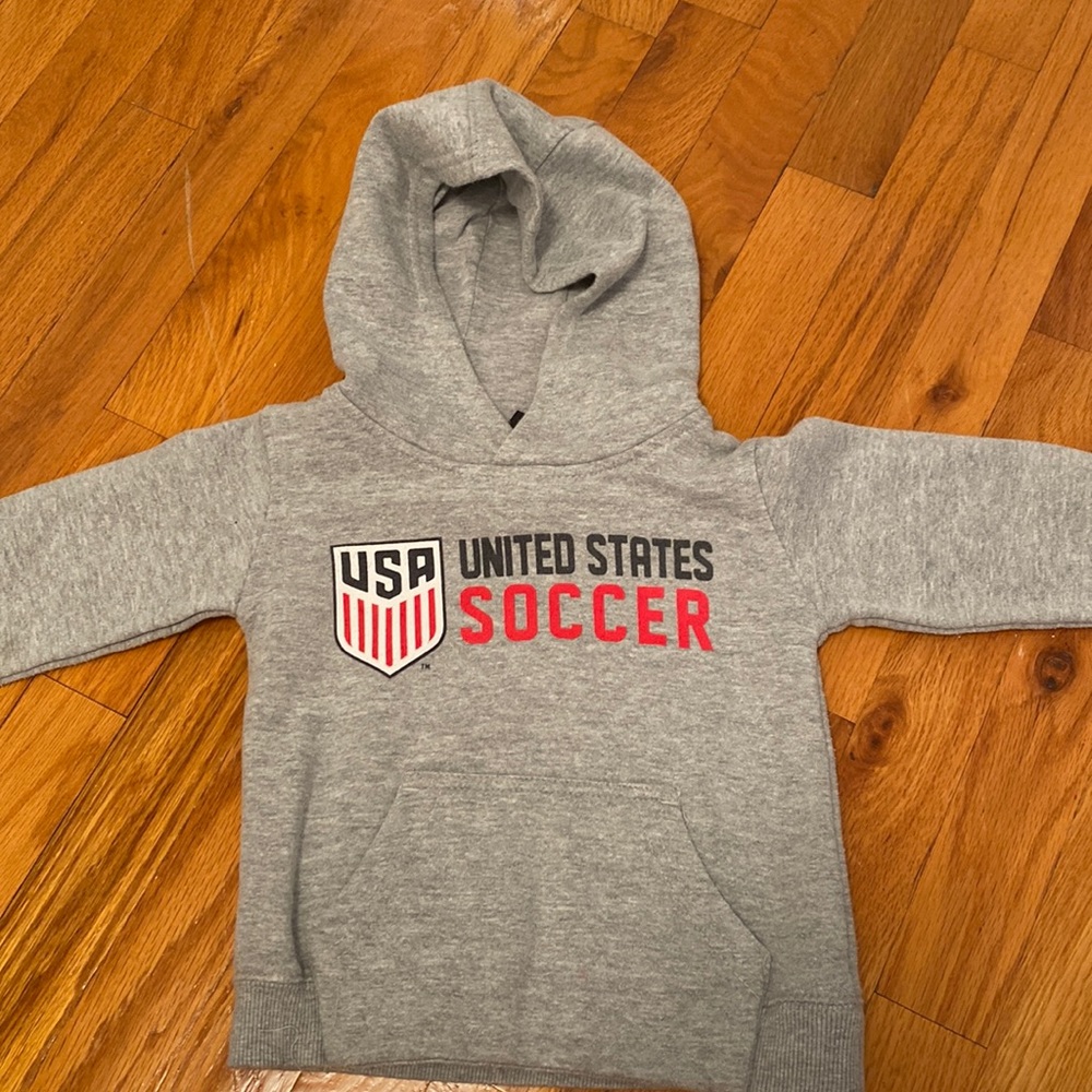 Toddler USA SOCCER sweater
